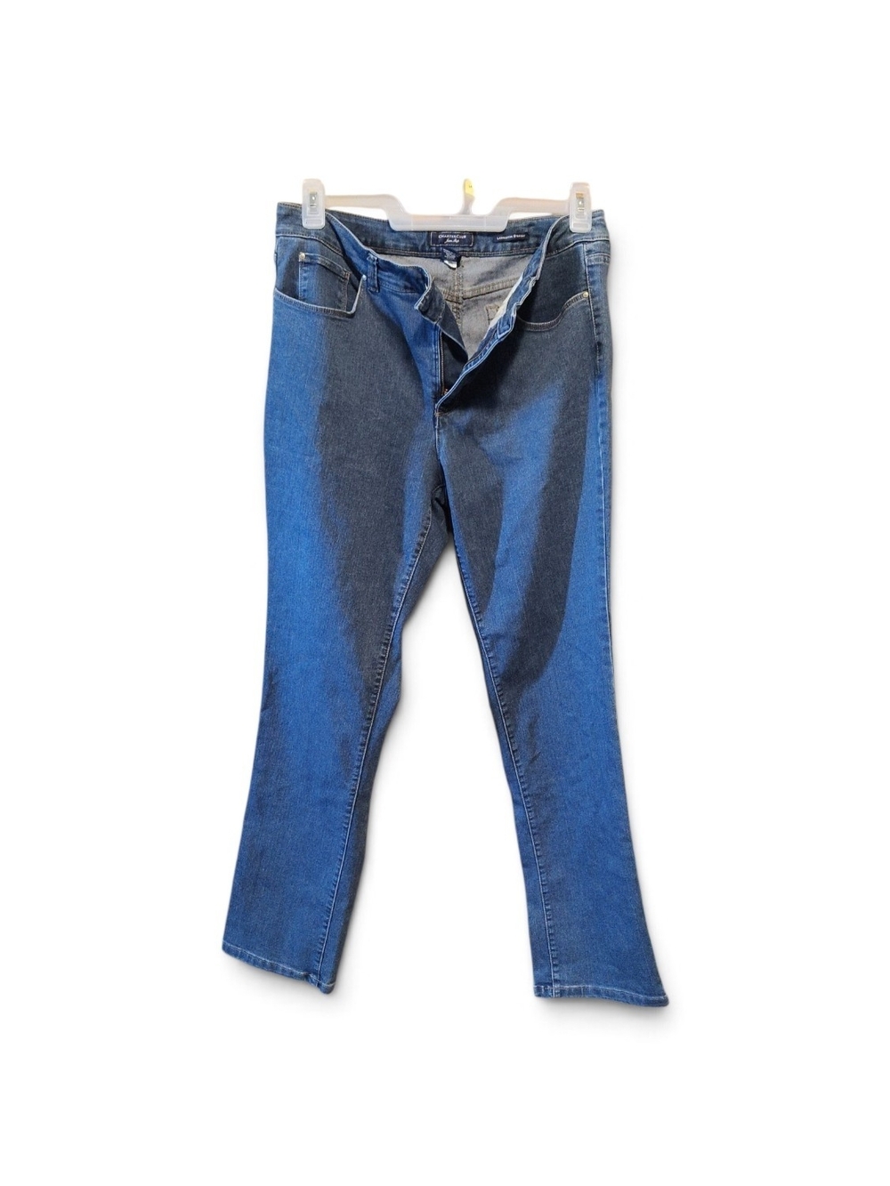 Charter Club Women's Blue Jeans - Classic Lexington Straight